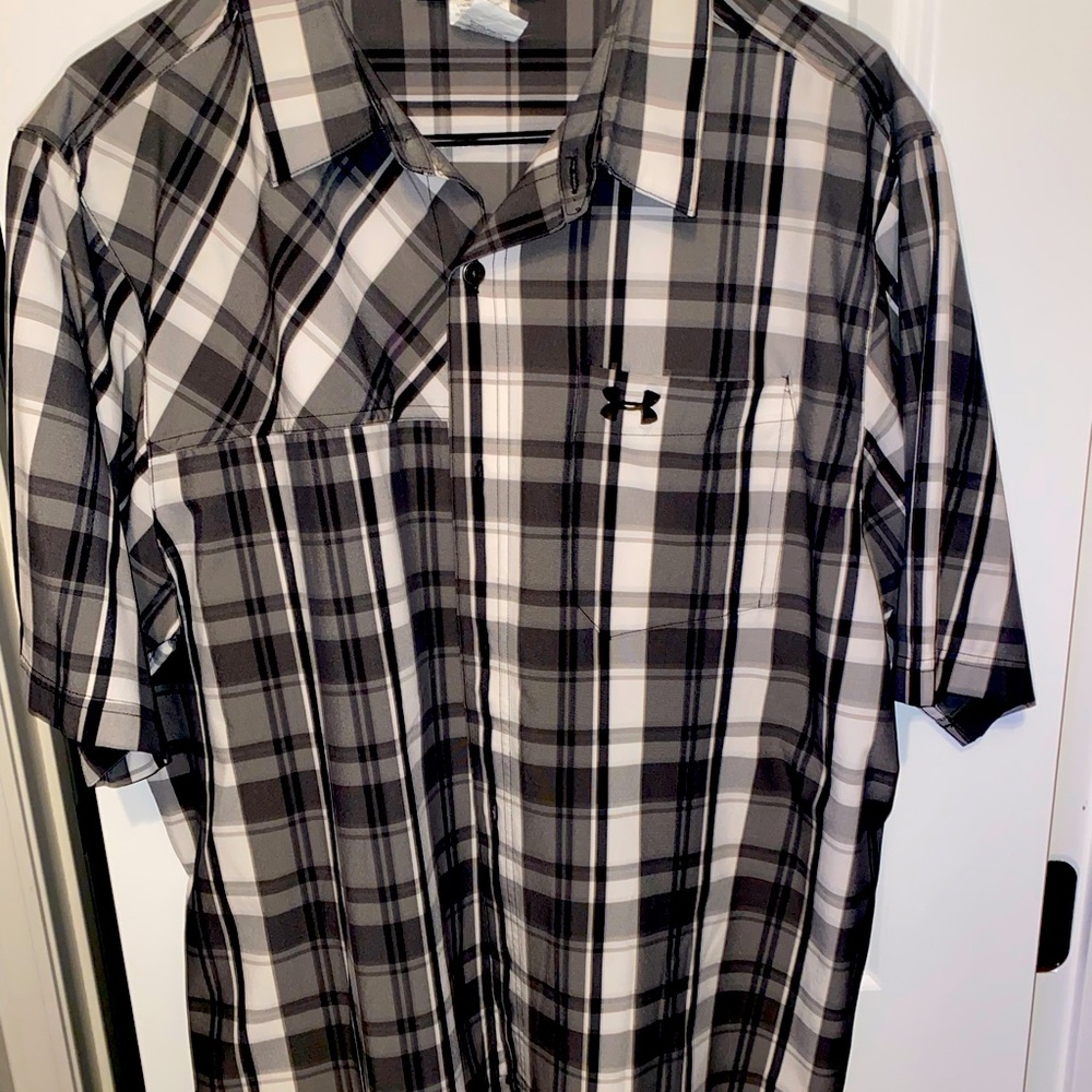 Under Armour collared shirt XL